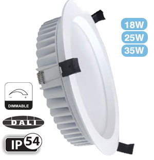 6inch led einbau lampe