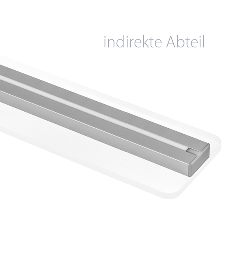 lineare LED Pendelleuchte-ice