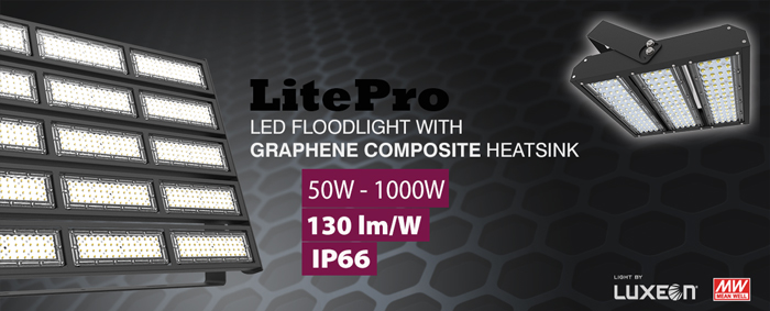 LitePro grafén LED reflektor 50w-1000W - hpLED